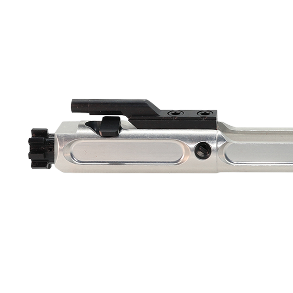 .223/5.56 Polished Aluminum Lightweight Competition Bolt Carrier Group - Clear